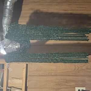 Green Scarf
